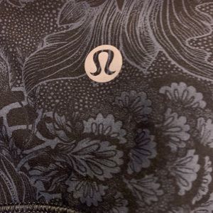 Lu lu lemon cropped leggings!